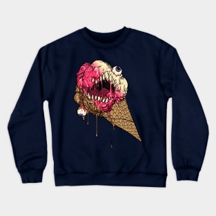 Eye Scream: Neapolitan Crewneck Sweatshirt